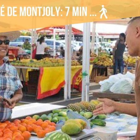 T2 Le Cosy, Au Coeur De Montjoly, Parking, Clim Apartman Remire-Montjoly Kültér fotó