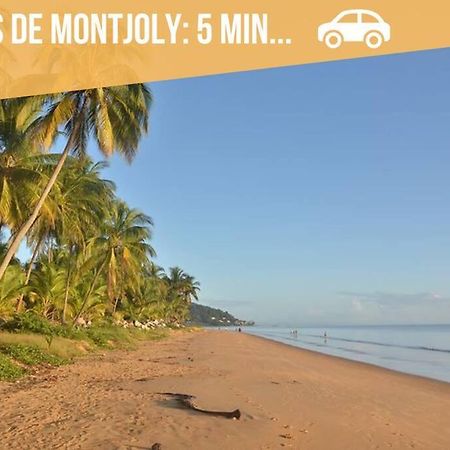 T2 Le Cosy, Au Coeur De Montjoly, Parking, Clim Apartman Remire-Montjoly Kültér fotó
