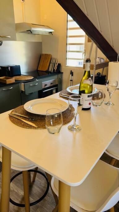 T2 Le Cosy, Au Coeur De Montjoly, Parking, Clim Apartman Remire-Montjoly Kültér fotó