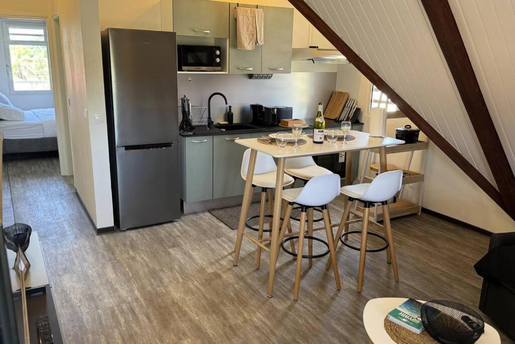 T2 Le Cosy, Au Coeur De Montjoly, Parking, Clim Apartman Remire-Montjoly Kültér fotó