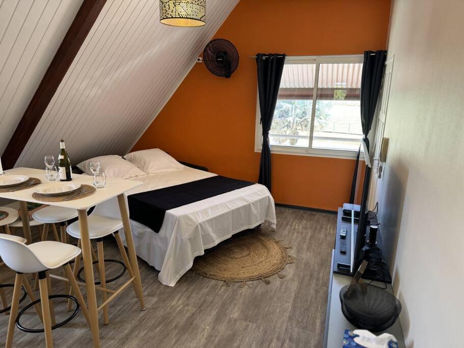 T2 Le Cosy, Au Coeur De Montjoly, Parking, Clim Apartman Remire-Montjoly Kültér fotó