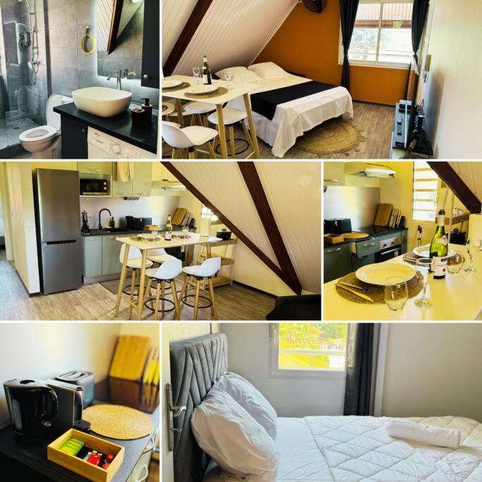 T2 Le Cosy, Au Coeur De Montjoly, Parking, Clim Apartman Remire-Montjoly Kültér fotó